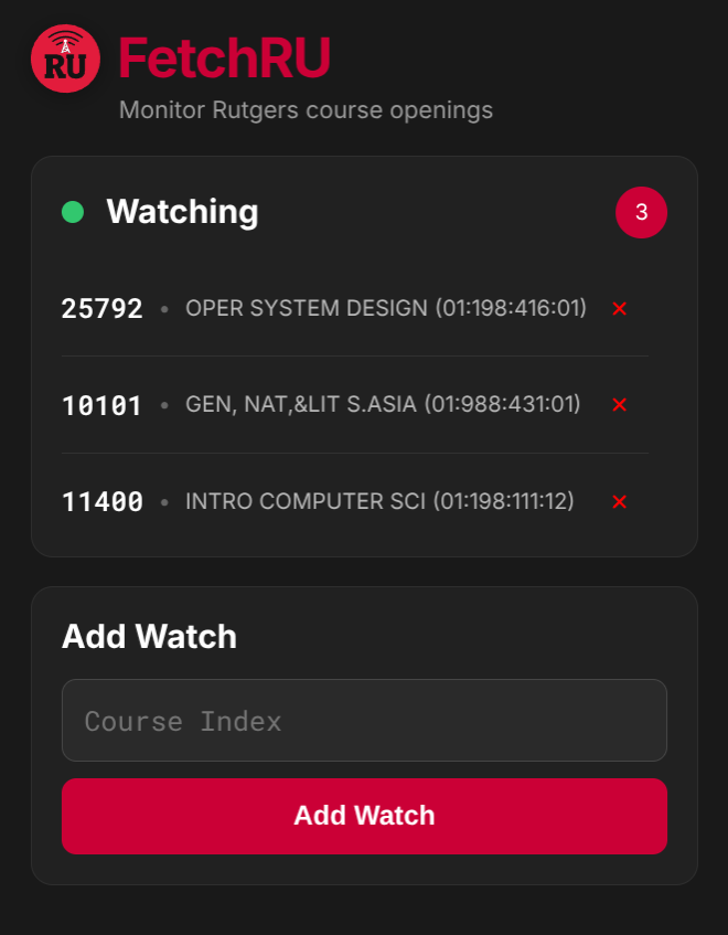 Chrome Extension Screenshot