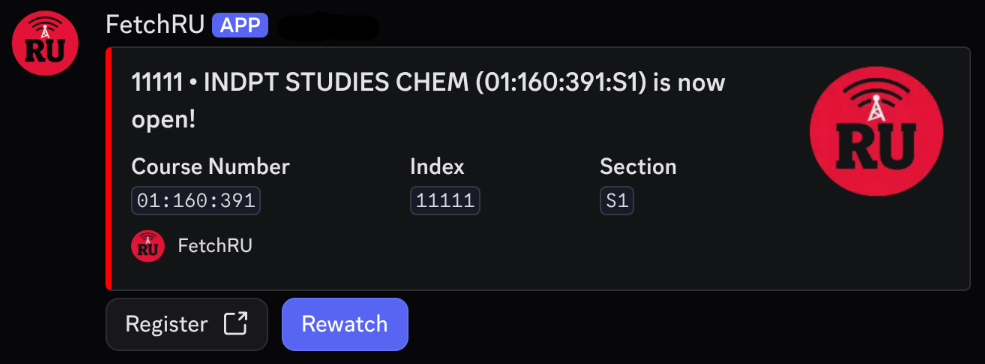 Discord Bot Screenshot
